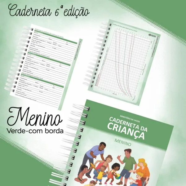 Caderneta de Saúde 6 Edição - Encadernação - Imagem 2