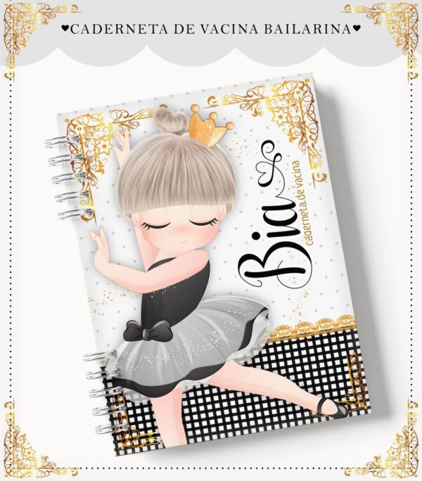 caderneta de saude bailarina black arquivo digital caderneta de saude bailarina black 1