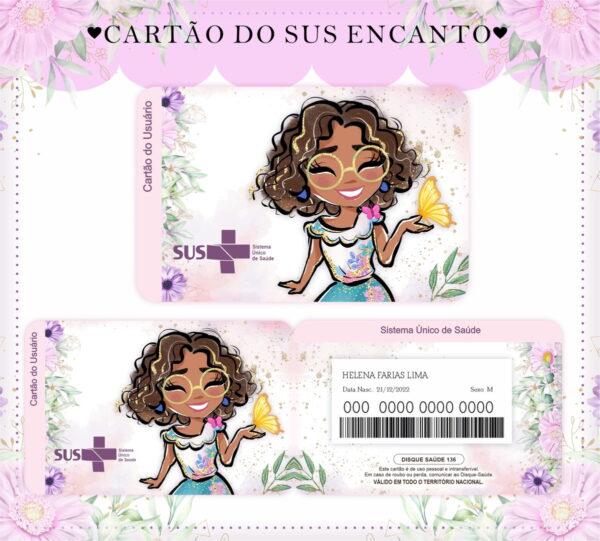 Caderneta de Saúde Encanto - Arquivo Digital - Imagem 4