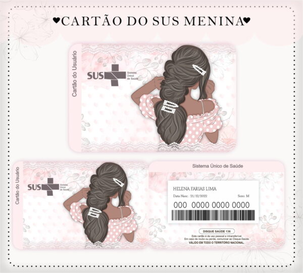 Caderneta de Saúde Mocinha - Arquivo Digital - Imagem 4