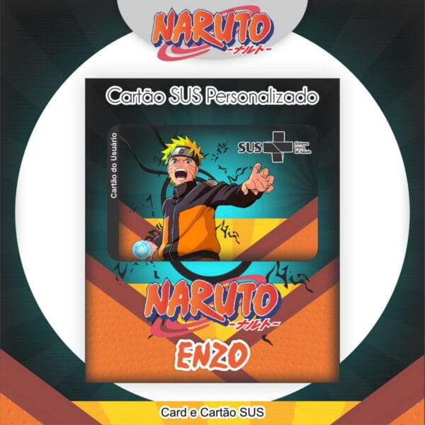 Caderneta de Saúde Naruto - Arquivo Digital - Imagem 2
