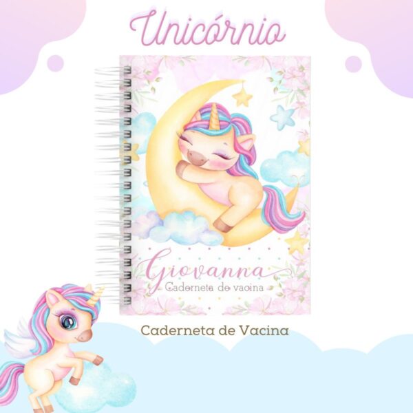 caderneta de saude unicornio lua arquivo digital caderneta de saude unicornio lua