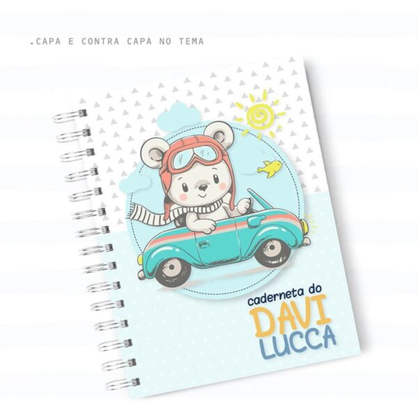 caderneta de saude urso transportes arquivo digital anotacoes