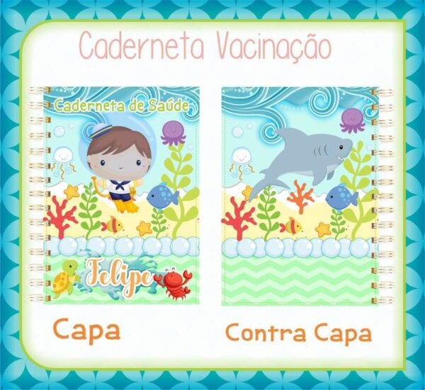 caderneta de saude vacinacao fundo do mar arquivo digital controle de mamadas 1