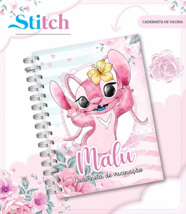 Caderneta de Vacina Angel - Arquivo Digital