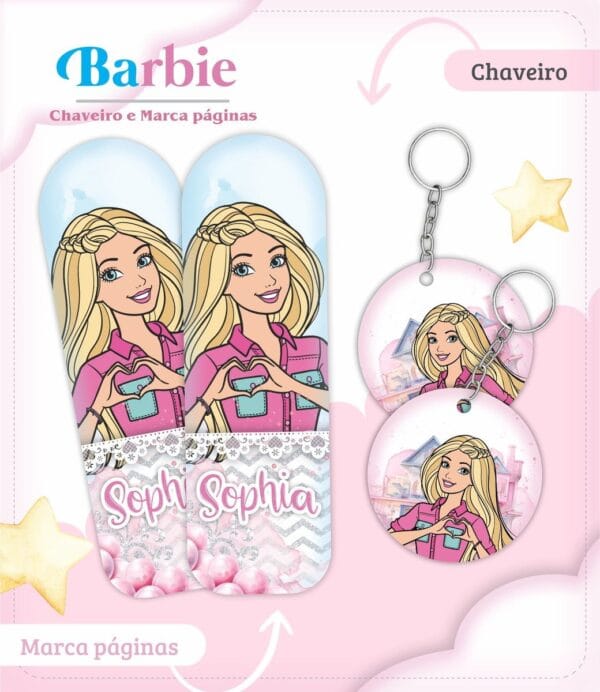 Caderneta de Vacina Barbie - Arquivo Digital