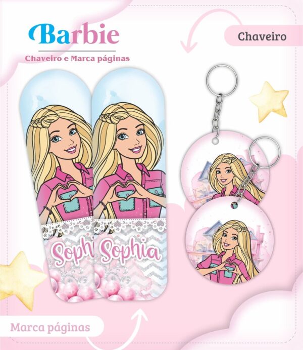 Caderneta de Vacina Barbie - Arquivo Digital - Imagem 3