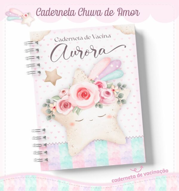 caderneta de vacina chuva de amor rosinha arquivo digital caderneta de vacina chuva de amor