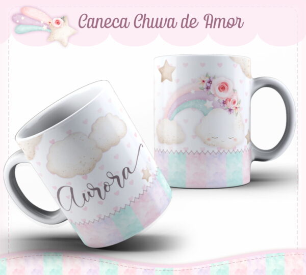 Livro e Caderneta Chuva de Amor Rosinha - Arquivo Digital - Imagem 3