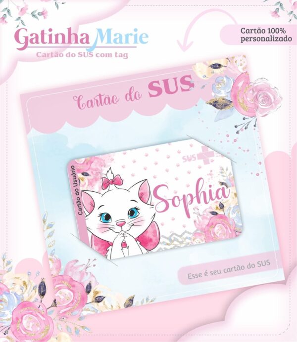 Caderneta de Vacina Gatinha Marie - Arquivo Digital - Imagem 4