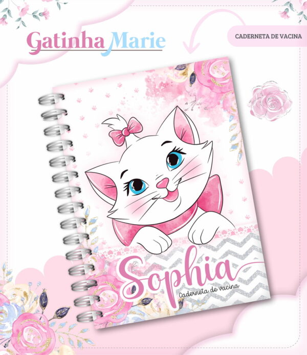 caderneta de vacina gatinha marie arquivo digital gatinha marie