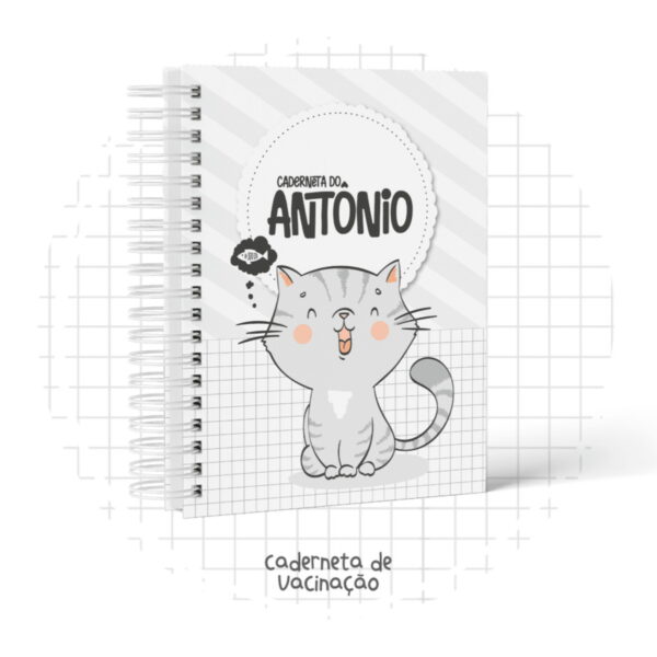caderneta de vacina gatinho arquivo digital caderneta de vacinacao