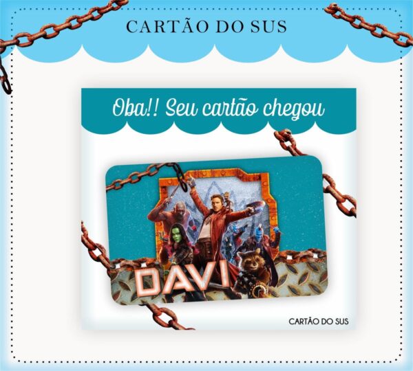Caderneta de Vacina Guardiões da Galáxia - Arquivo Digital - Imagem 4