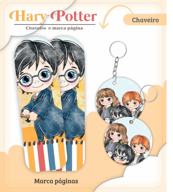 Caderneta de Vacina Harry Potter - Arquivo Digital - Imagem 3