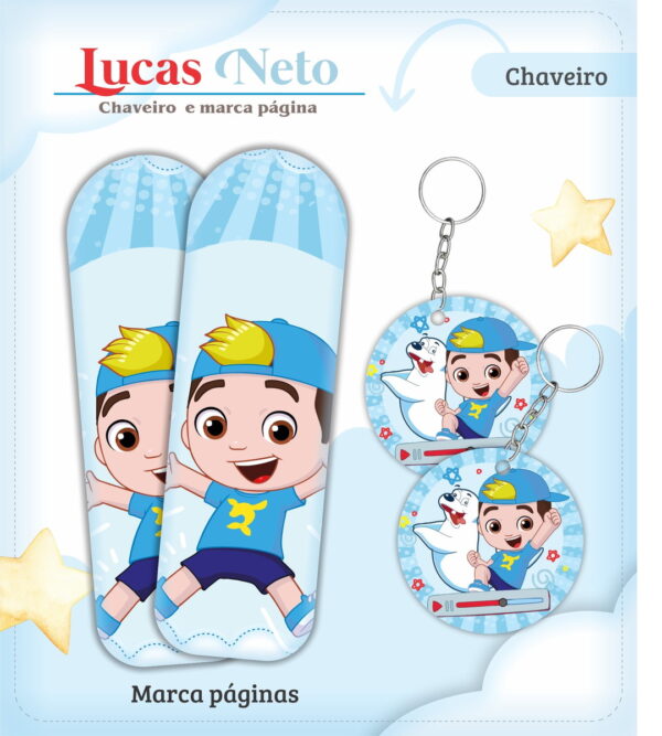 Caderneta de Vacina Luccas Neto - Arquivo Digital - Imagem 2