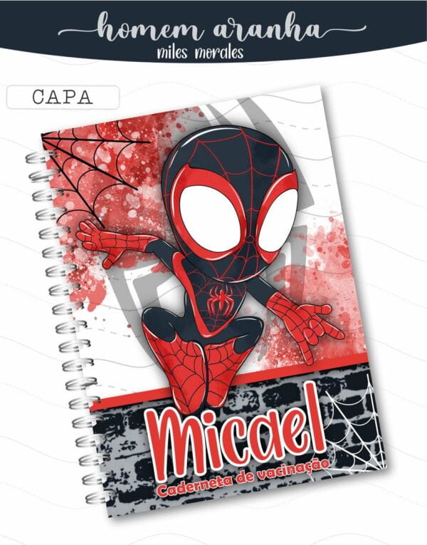 caderneta de vacina miles morales arquivo digital consultas