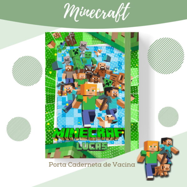 Caderneta de Vacina Minicreft - Arquivo Digital - Imagem 3