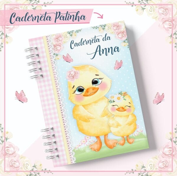 caderneta de vacina patinha arquivo digital maternidade 1
