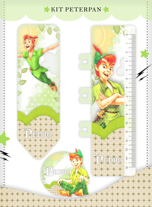 Caderneta de Vacina Peter Pan - Arquivo Digital - Imagem 4
