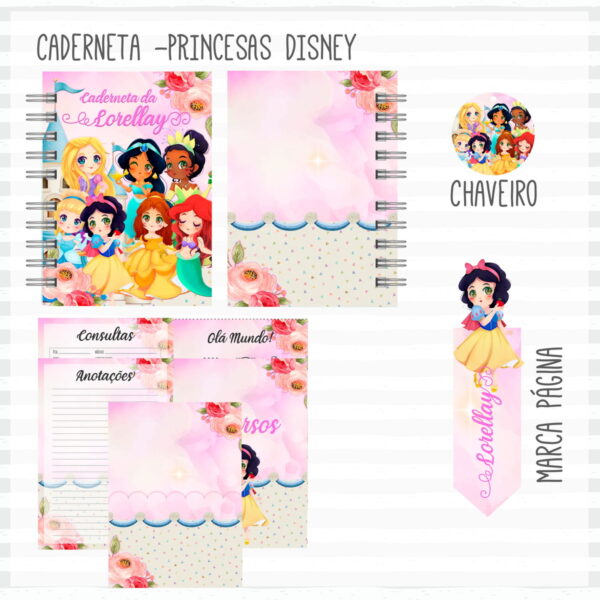 caderneta de vacina princesas arquivo digital maternidade