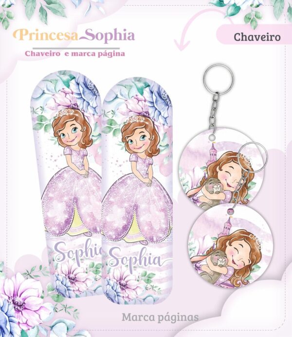 Caderneta de Vacina Princesinha Sophia - Arquivo Digital - Imagem 3