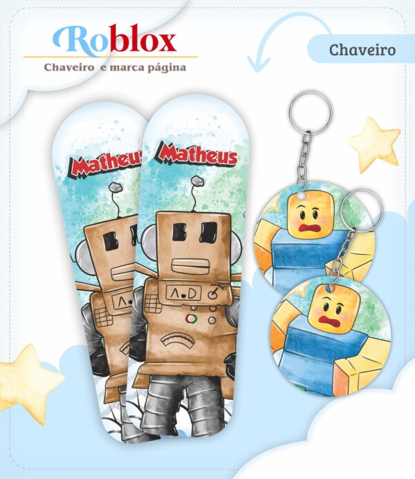 Caderneta de Vacina Roblox - Arquivo Digital - Imagem 3