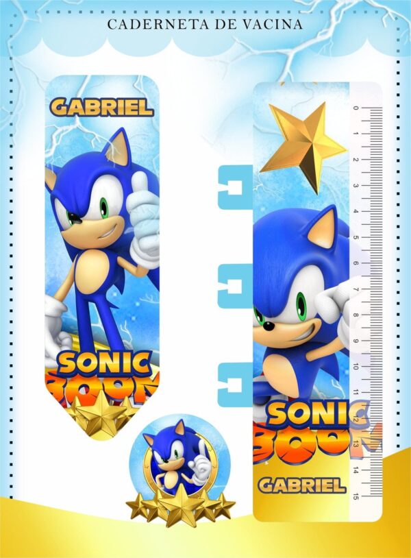 Caderneta de Vacina Sonic - Arquivo Digital - Imagem 4