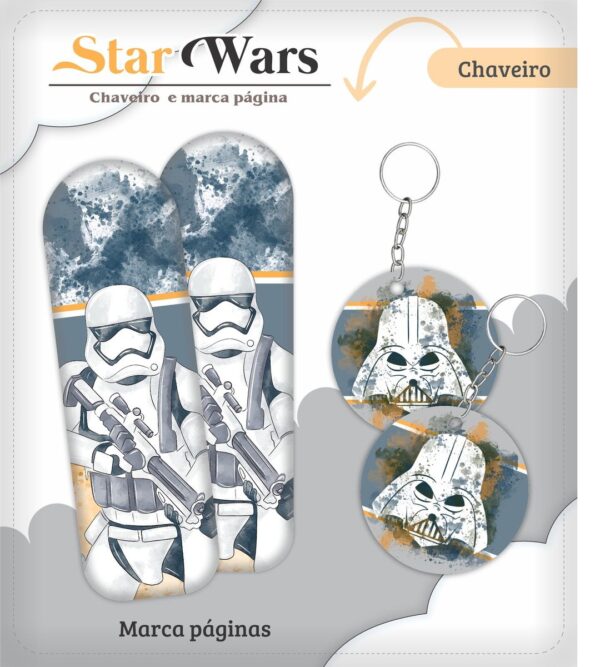 Caderneta de Vacina Star Wars - Arquivo Digital - Imagem 3