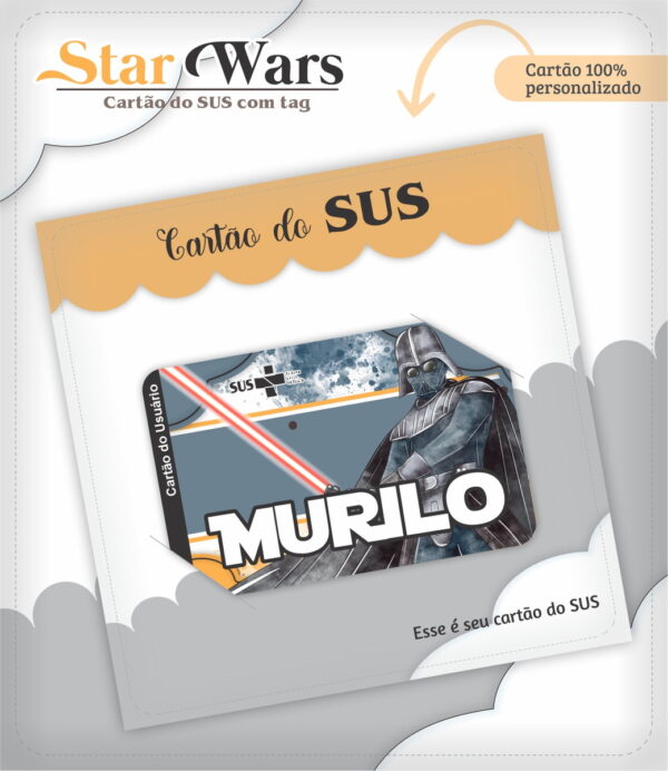 Caderneta de Vacina Star Wars - Arquivo Digital - Imagem 4