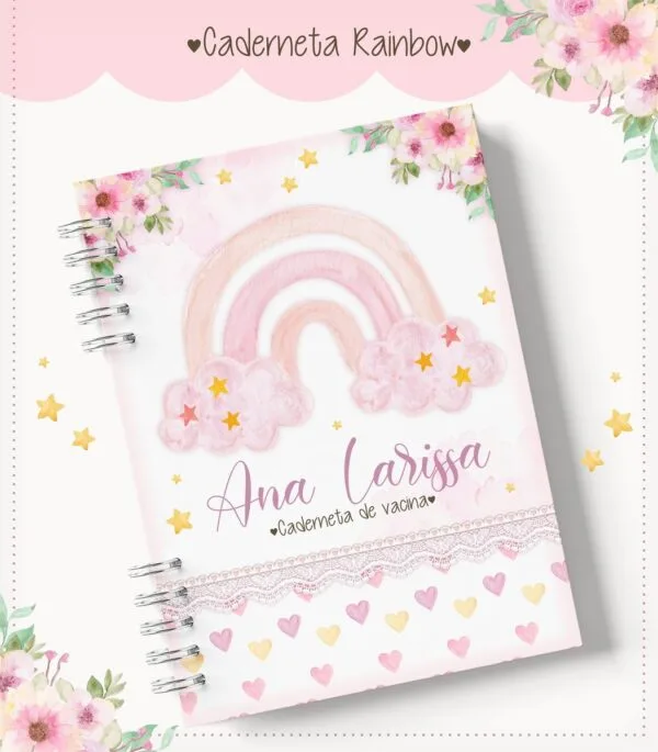 Caderneta De Vacinação Arco Iris - Arquivo Digital