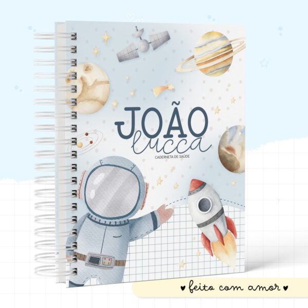 Caderneta de Vacinação Astronauta - Arquivo Digital - Imagem 2