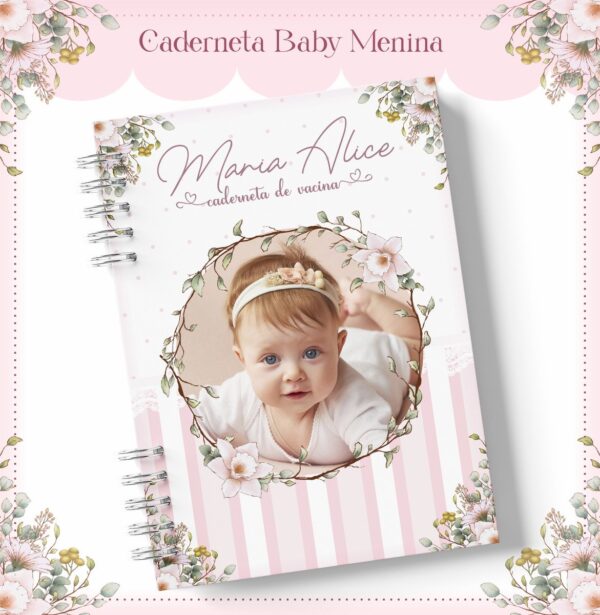 caderneta de vacinacao baby menina arquivo digital caderneta vacinacao menina
