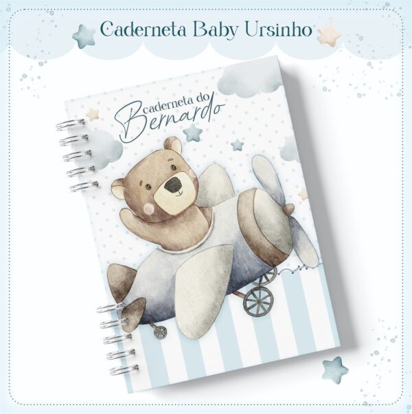 caderneta de vacinacao baby urso arquivo digital maternidade