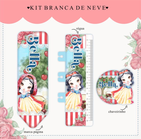 Caderneta De Vacinação Branca De Neve - Arquivo Digital - Imagem 4
