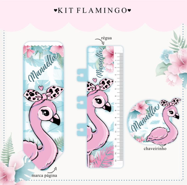 Caderneta De Vacinação Flamingo - Arquivo Digital - Imagem 4