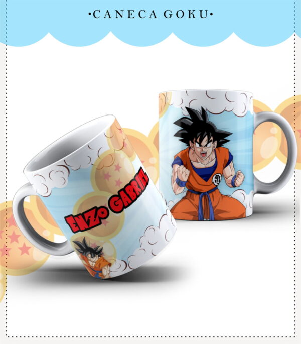 Caderneta De Vacinação Goku - Arquivo Digital - Imagem 3