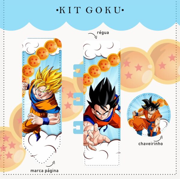 Caderneta De Vacinação Goku - Arquivo Digital - Imagem 4