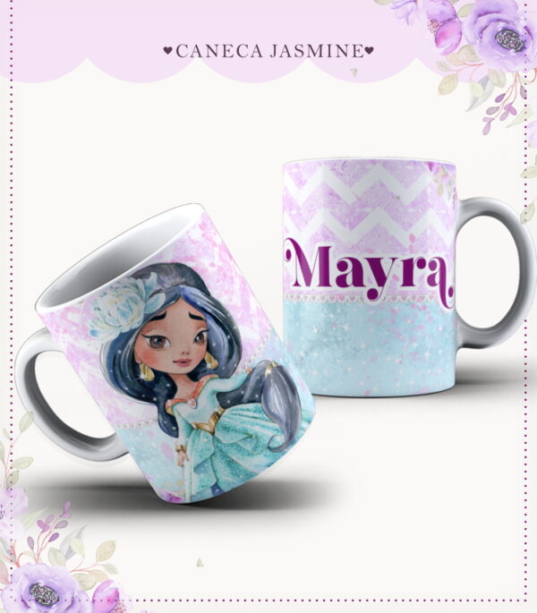 Caderneta De Vacinação Jasmine - Arquivo Digital - Imagem 3