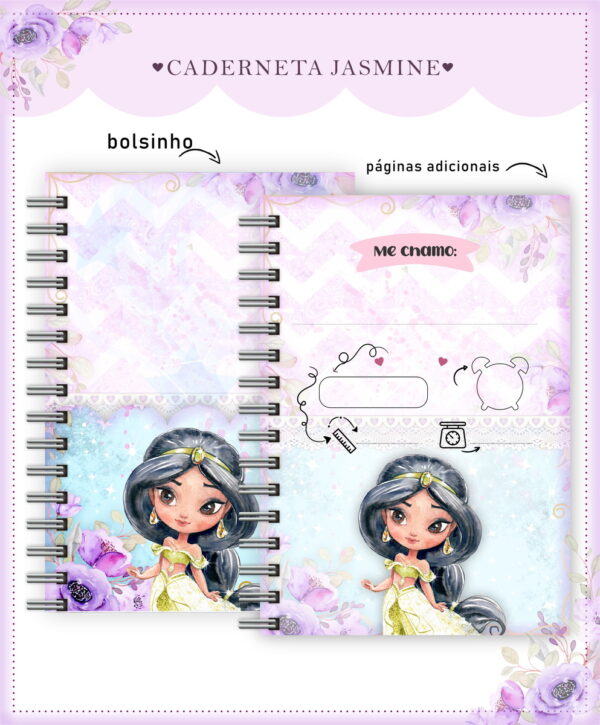 Caderneta De Vacinação Jasmine - Arquivo Digital - Imagem 2