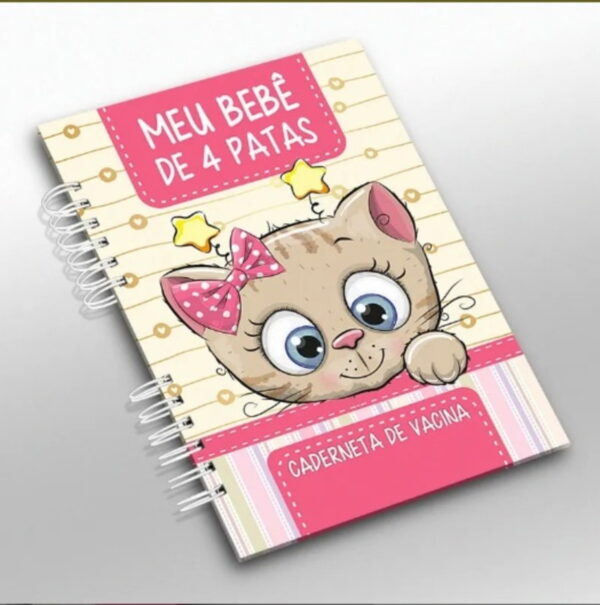 caderneta vacina e registros momentos cat femea 2