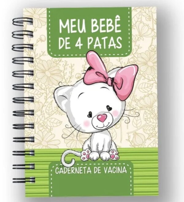 caderneta vacina e registros momentos cat femea 4