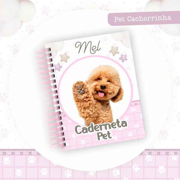 Caderneta Vacina Pet Cachorrinha - Arquivo Digital - Imagem 3