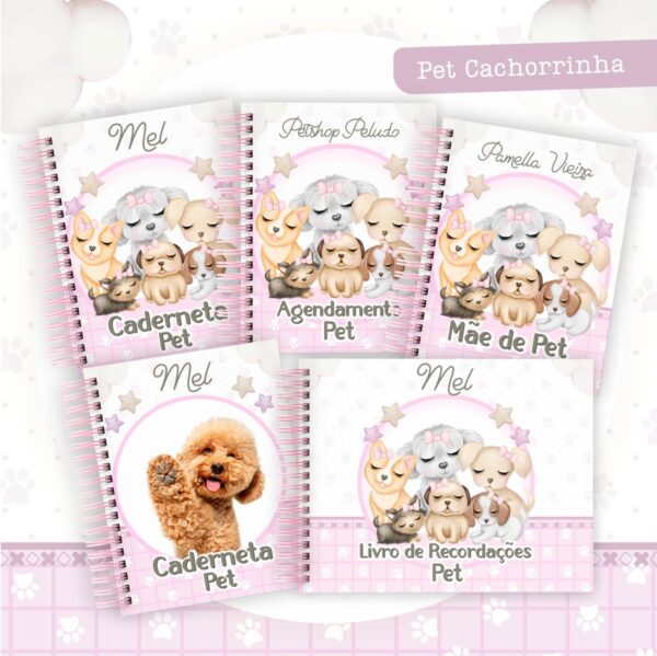 caderneta vacina pet cachorrinha arquivo digital registros