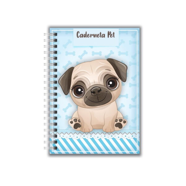 caderneta vacina pet cachorrinho arquivo digital scrapbook