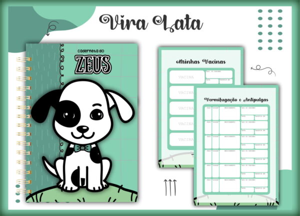 caderneta vacina pet p b macho arquivo digital b macho arquivo digital