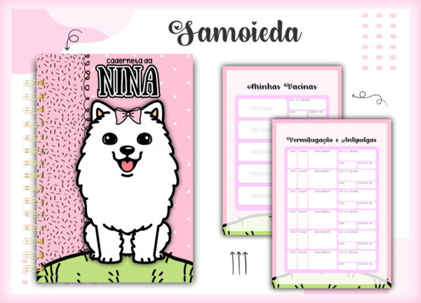 caderneta vacina pet samoieda arquivo digital caderneta vacina pet samoieda arquivo digital