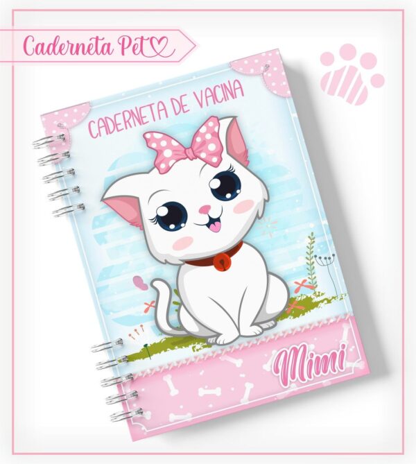 caderneta vacinacao pet gatinha arquivo digital caderneta vacinacao pet gatinha