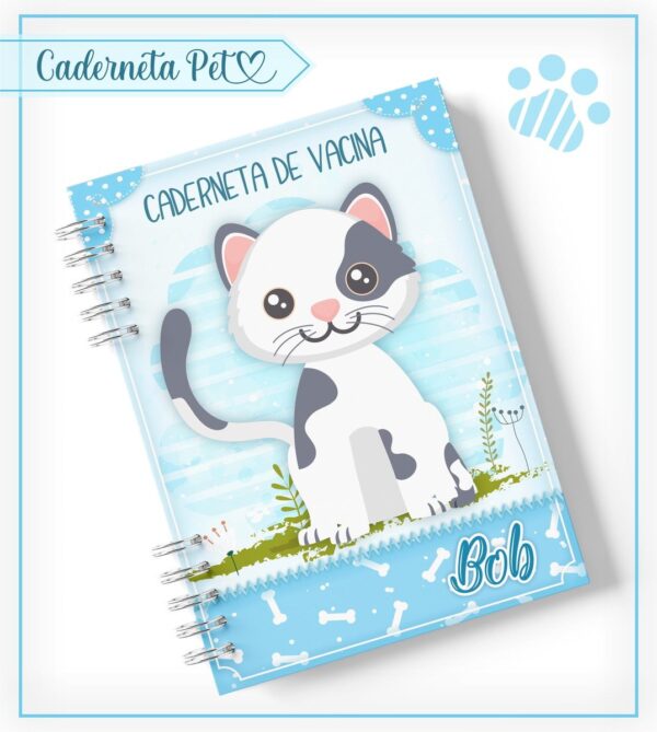 caderneta vacinacao pet gatinho arquivo digital caderneta vacinacao gatinho