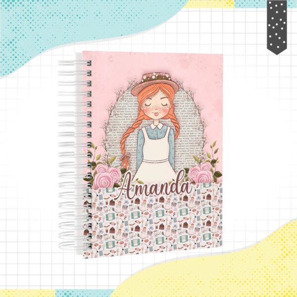caderno a5 anne arquivo digital digital 1