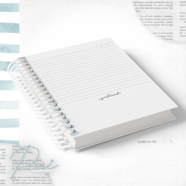 Caderno A5 Pai - Arquivo Digital - Imagem 2